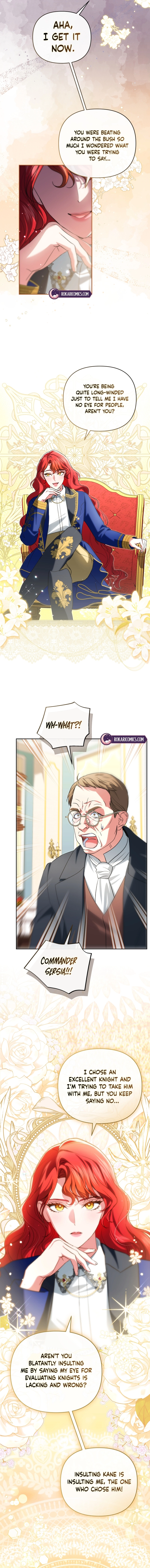 Enemies Meet at the Engagement Ceremony Chapter 37 page 17 - 