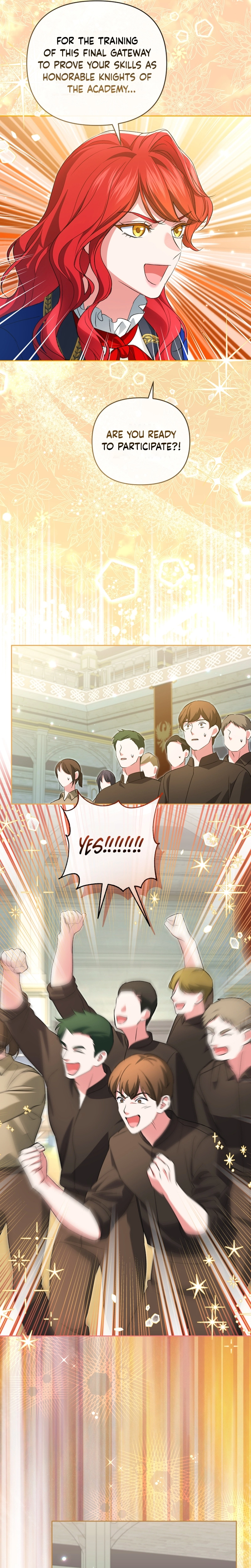 Enemies Meet at the Engagement Ceremony Chapter 37 page 5 - 