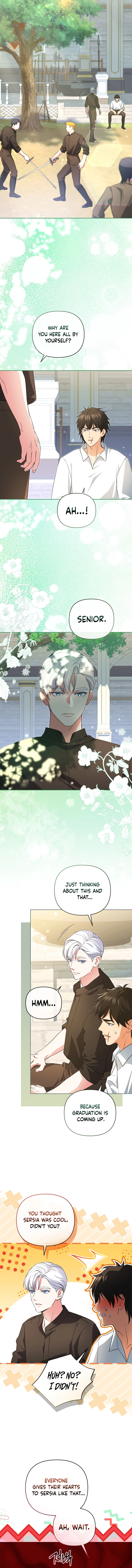 Enemies Meet at the Engagement Ceremony Chapter 37 page 7 - 