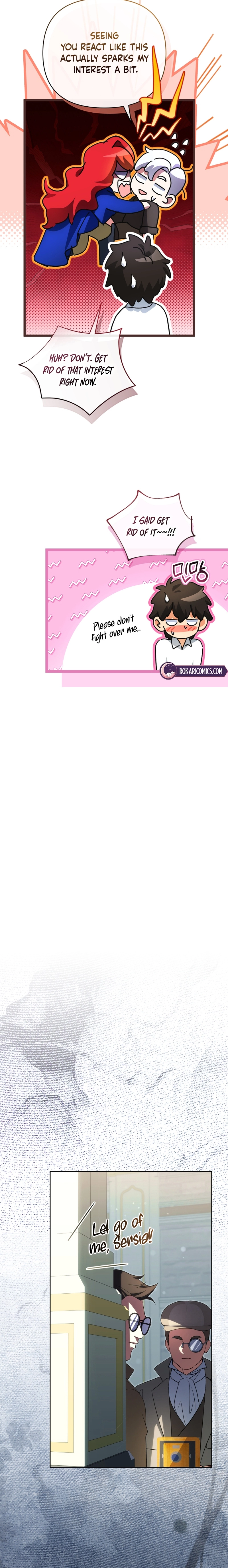 Enemies Meet at the Engagement Ceremony Chapter 37 page 9 - 