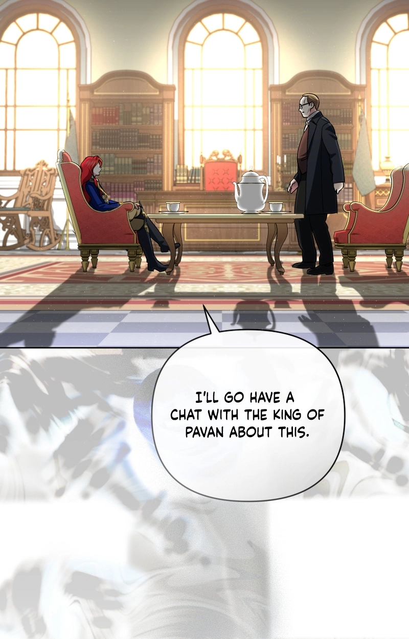 Enemies Meet at the Engagement Ceremony Chapter 38 page 17 - 