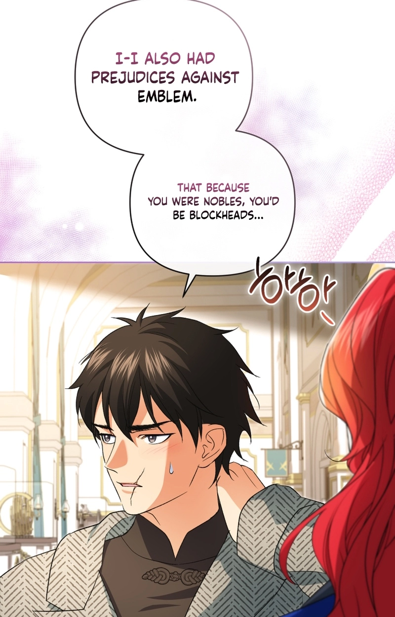 Enemies Meet at the Engagement Ceremony Chapter 38 page 39 - 