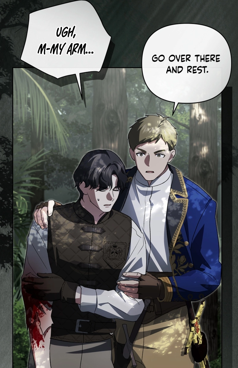 Enemies Meet at the Engagement Ceremony Chapter 38 page 54 - 