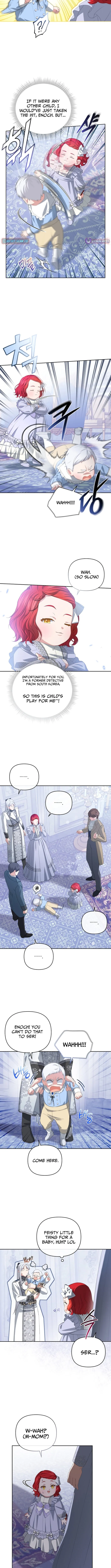Enemies Meet at the Engagement Ceremony Chapter 4 page 2 - 