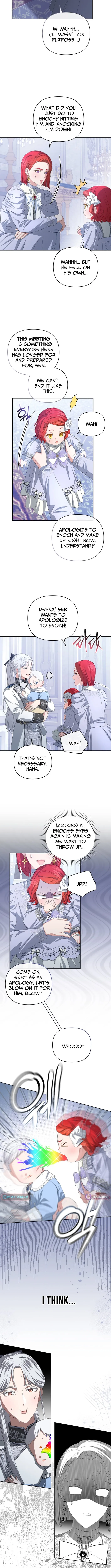 Enemies Meet at the Engagement Ceremony Chapter 4 page 3 - 