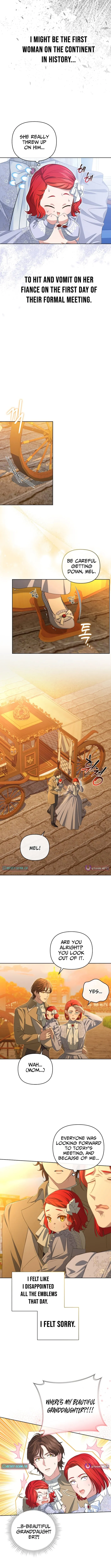Enemies Meet at the Engagement Ceremony Chapter 4 page 4 - 