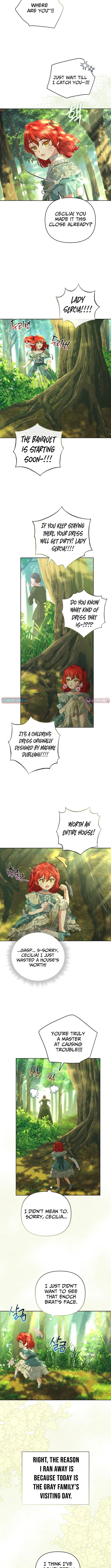 Enemies Meet at the Engagement Ceremony Chapter 4 page 6 - 