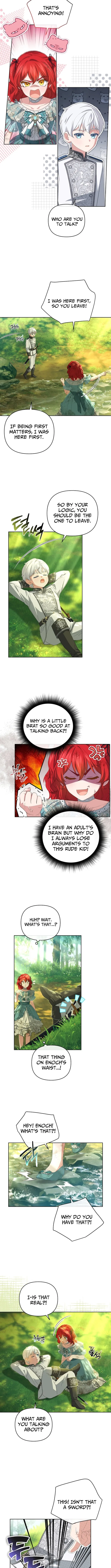 Enemies Meet at the Engagement Ceremony Chapter 4 page 8 - 