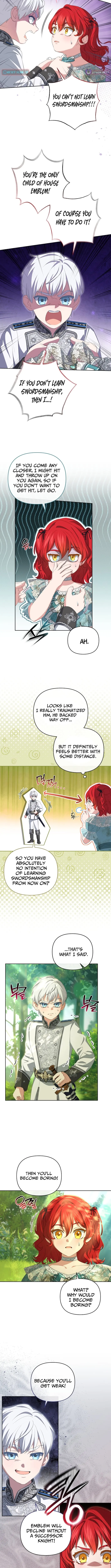 Enemies Meet at the Engagement Ceremony Chapter 4 page 10 - 
