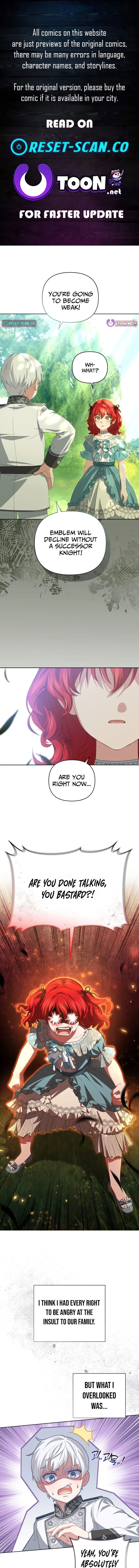 Enemies Meet at the Engagement Ceremony Chapter 5 page 1 - 