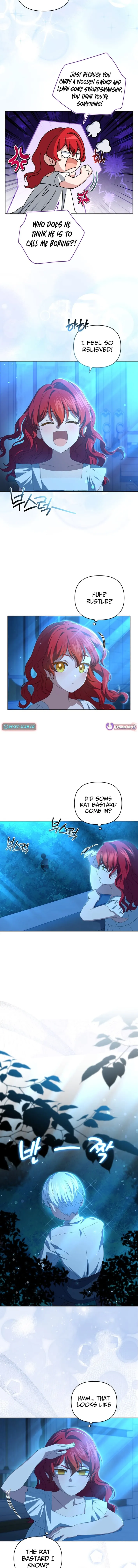 Enemies Meet at the Engagement Ceremony Chapter 5 page 12 - 