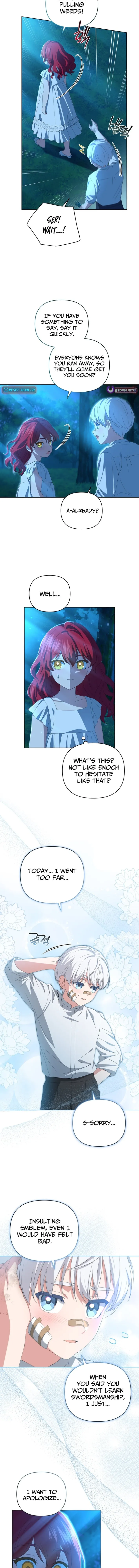 Enemies Meet at the Engagement Ceremony Chapter 5 page 14 - 