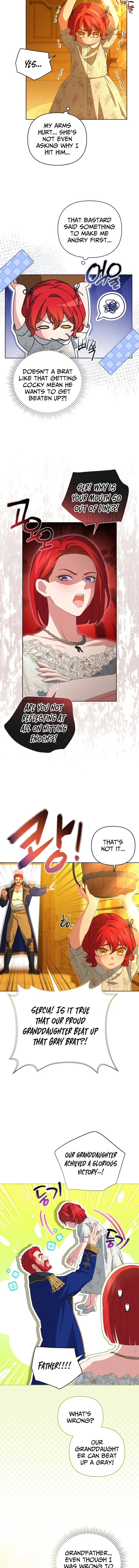 Enemies Meet at the Engagement Ceremony Chapter 5 page 3 - 