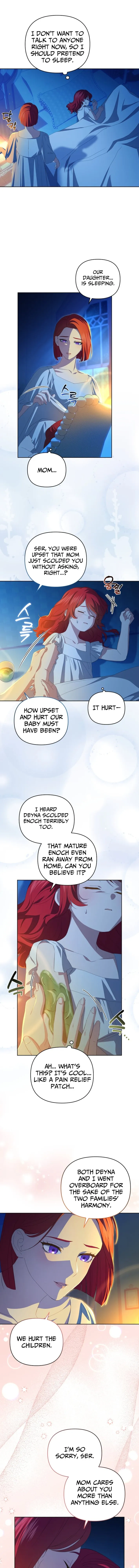 Enemies Meet at the Engagement Ceremony Chapter 5 page 6 - 