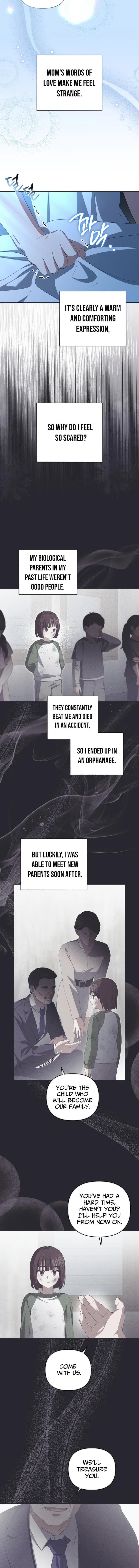 Enemies Meet at the Engagement Ceremony Chapter 5 page 8 - 