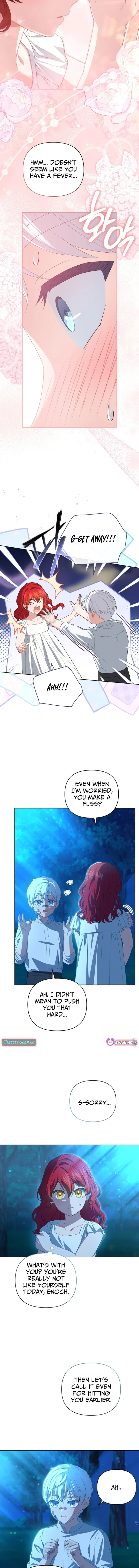 Enemies Meet at the Engagement Ceremony Chapter 6 page 2 - 