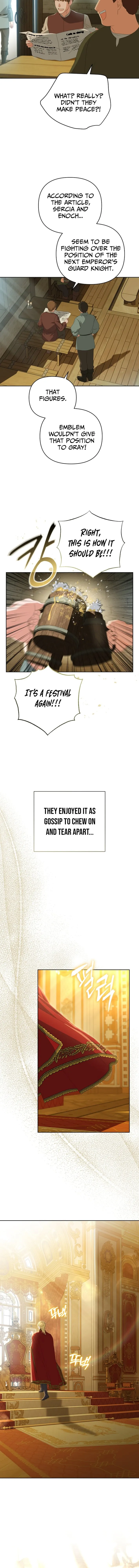 Enemies Meet at the Engagement Ceremony Chapter 6 page 11 - 