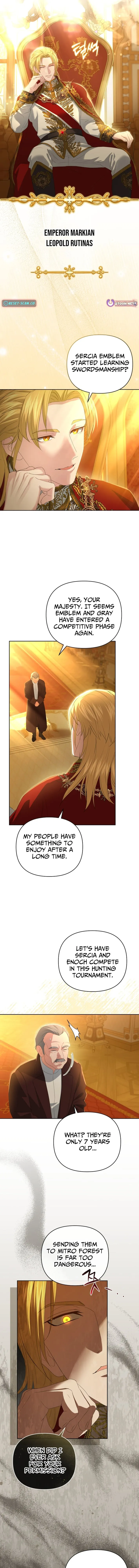 Enemies Meet at the Engagement Ceremony Chapter 6 page 12 - 