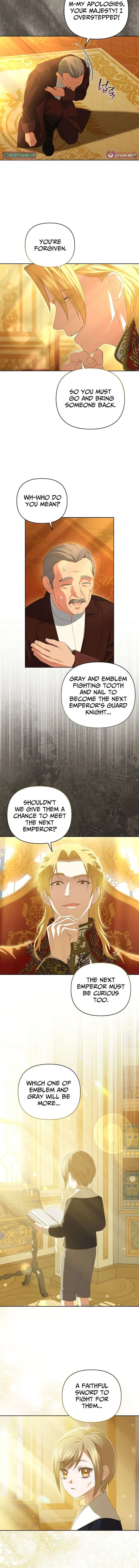 Enemies Meet at the Engagement Ceremony Chapter 6 page 13 - 