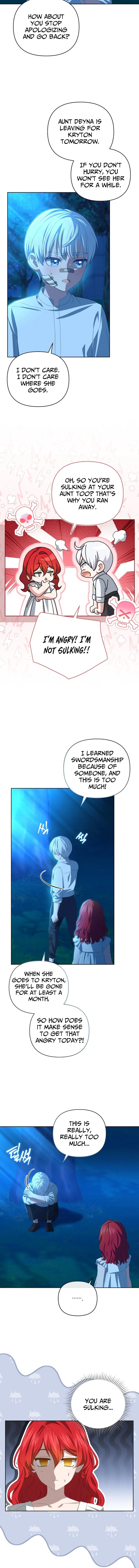 Enemies Meet at the Engagement Ceremony Chapter 6 page 3 - 