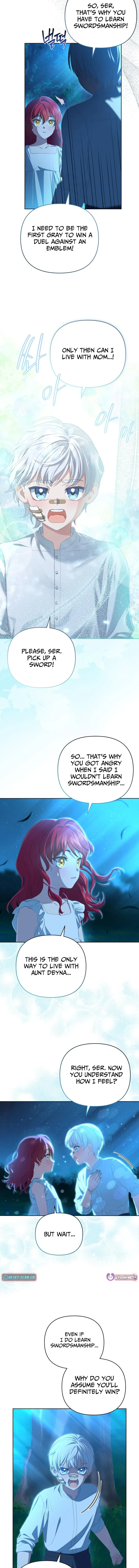 Enemies Meet at the Engagement Ceremony Chapter 6 page 5 - 