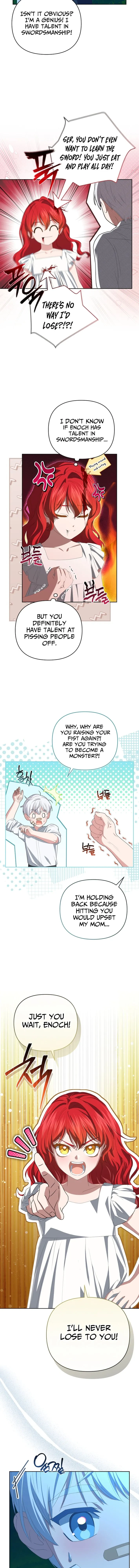 Enemies Meet at the Engagement Ceremony Chapter 6 page 6 - 