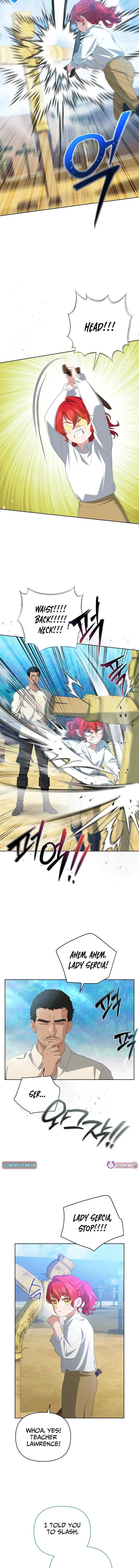 Enemies Meet at the Engagement Ceremony Chapter 6 page 8 - 