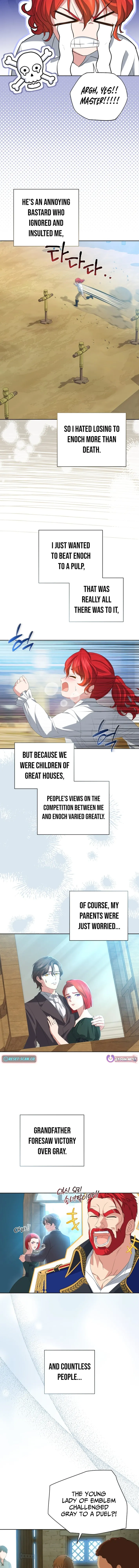 Enemies Meet at the Engagement Ceremony Chapter 6 page 10 - 