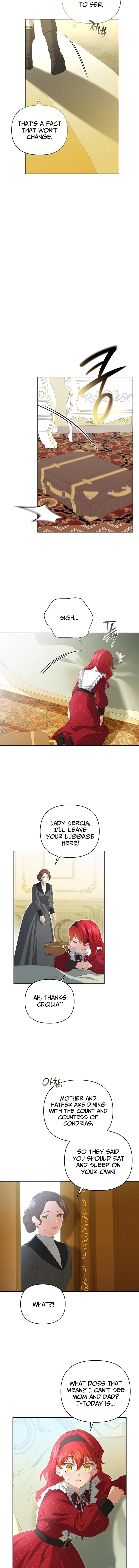 Enemies Meet at the Engagement Ceremony Chapter 7 page 11 - 