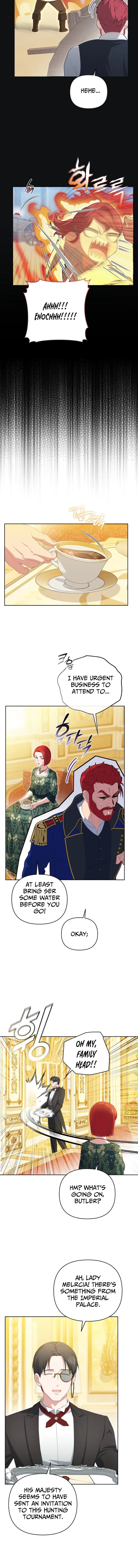 Enemies Meet at the Engagement Ceremony Chapter 7 page 3 - 
