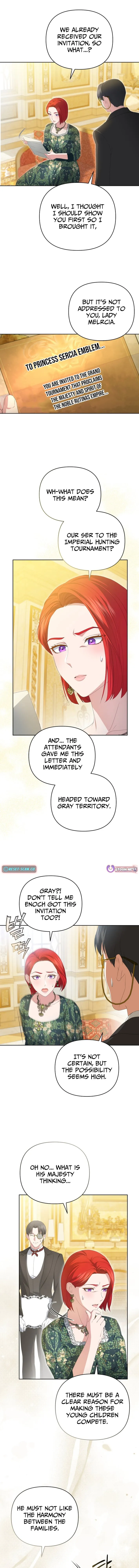 Enemies Meet at the Engagement Ceremony Chapter 7 page 4 - 