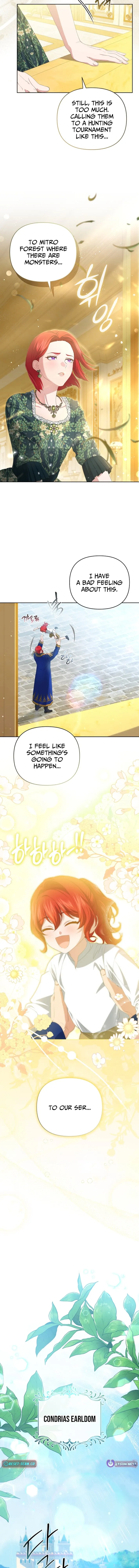 Enemies Meet at the Engagement Ceremony Chapter 7 page 5 - 