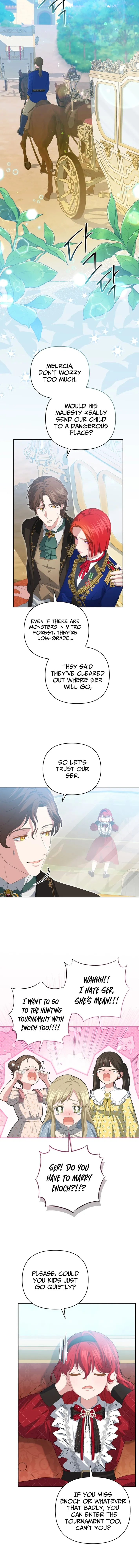 Enemies Meet at the Engagement Ceremony Chapter 7 page 6 - 