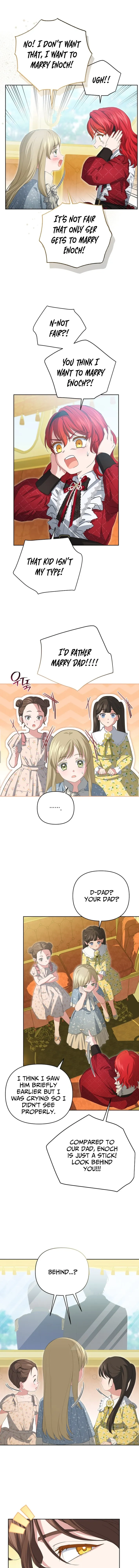 Enemies Meet at the Engagement Ceremony Chapter 7 page 7 - 