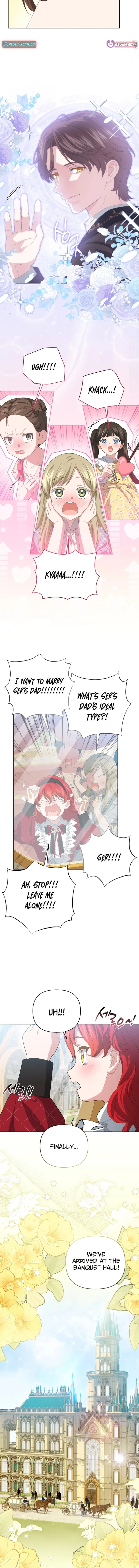 Enemies Meet at the Engagement Ceremony Chapter 7 page 8 - 