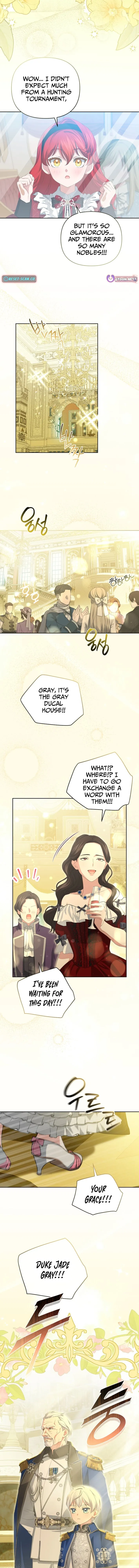 Enemies Meet at the Engagement Ceremony Chapter 7 page 9 - 