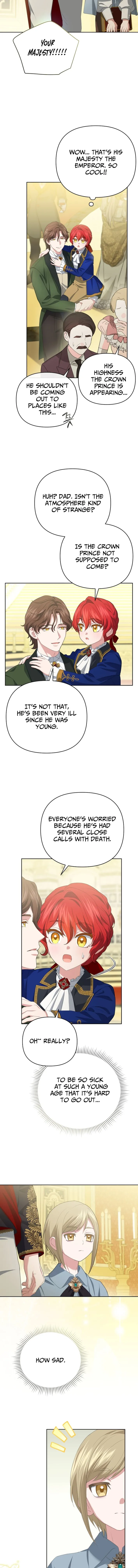 Enemies Meet at the Engagement Ceremony Chapter 8 page 11 - 