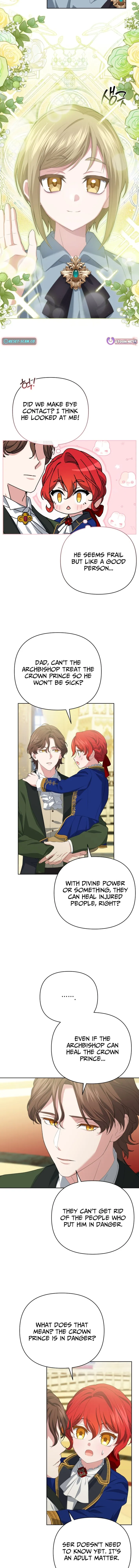 Enemies Meet at the Engagement Ceremony Chapter 8 page 12 - 