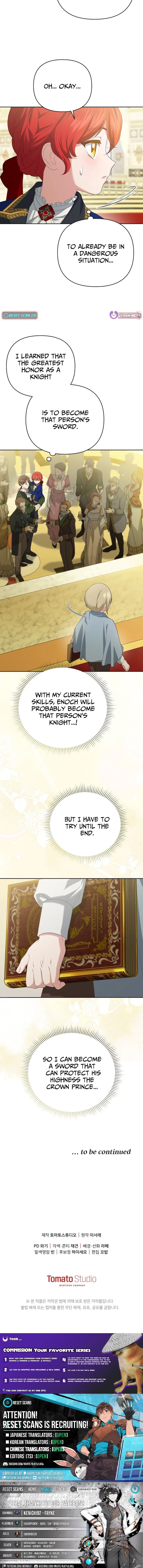 Enemies Meet at the Engagement Ceremony Chapter 8 page 13 - 