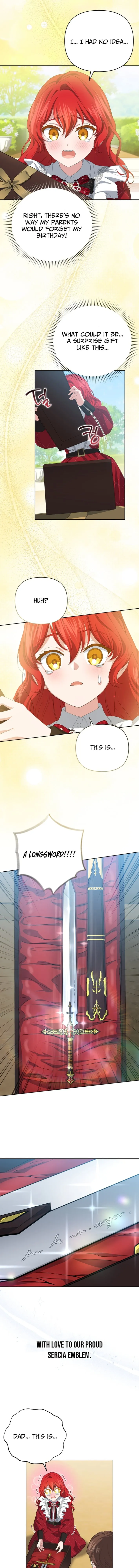 Enemies Meet at the Engagement Ceremony Chapter 8 page 3 - 