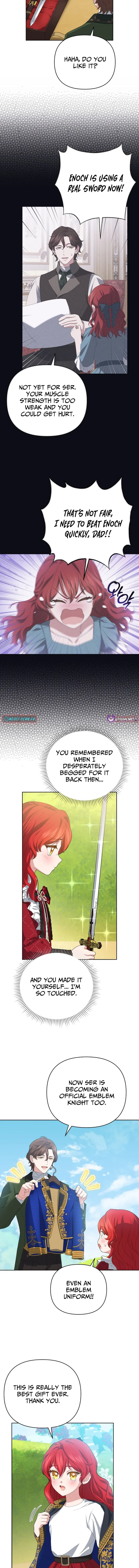 Enemies Meet at the Engagement Ceremony Chapter 8 page 4 - 