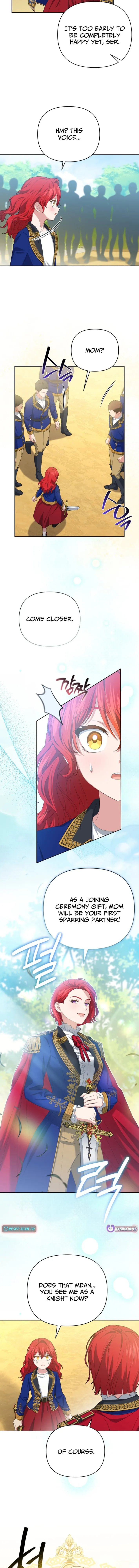 Enemies Meet at the Engagement Ceremony Chapter 8 page 5 - 
