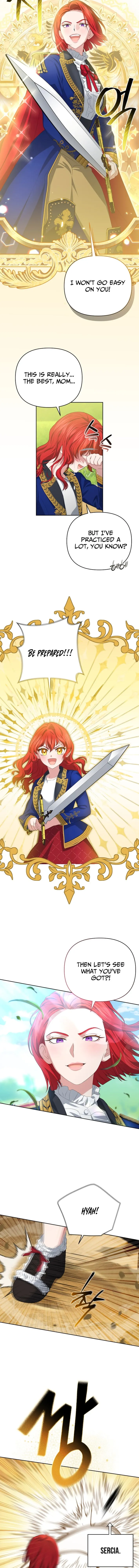 Enemies Meet at the Engagement Ceremony Chapter 8 page 6 - 