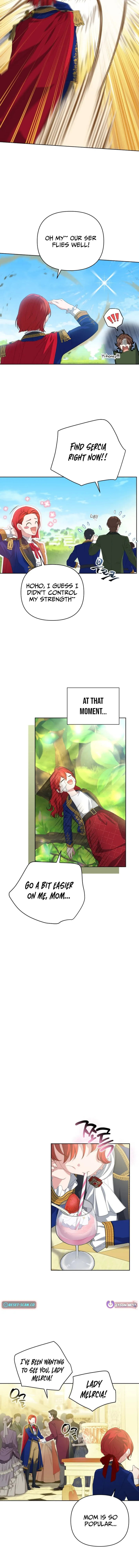 Enemies Meet at the Engagement Ceremony Chapter 8 page 7 - 