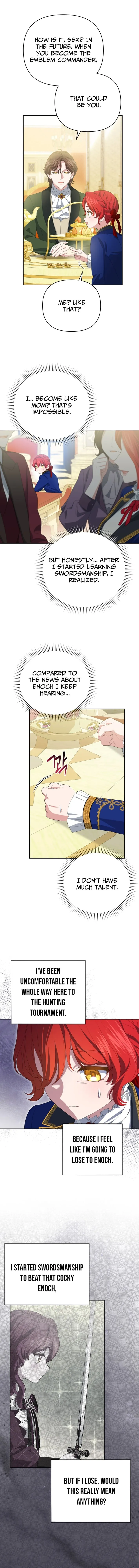 Enemies Meet at the Engagement Ceremony Chapter 8 page 8 - 