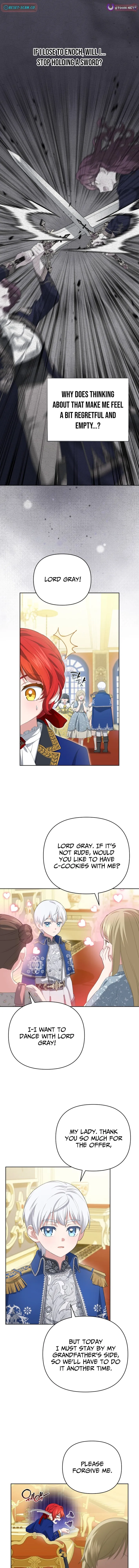 Enemies Meet at the Engagement Ceremony Chapter 8 page 9 - 