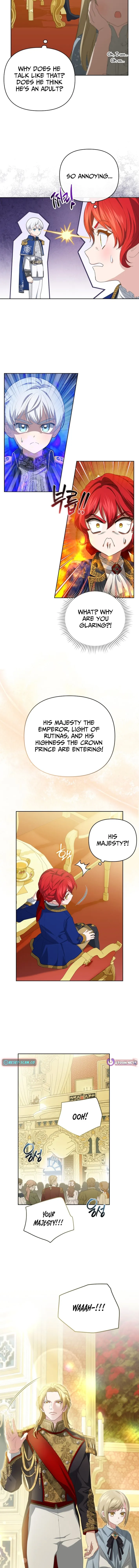 Enemies Meet at the Engagement Ceremony Chapter 8 page 10 - 