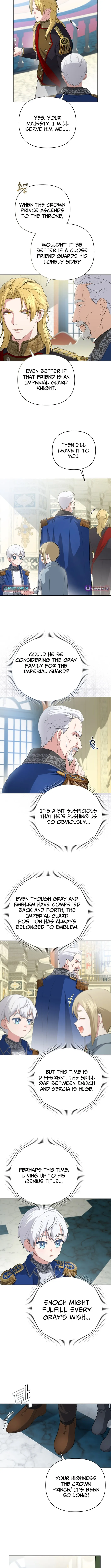 Enemies Meet at the Engagement Ceremony Chapter 9 page 2 - 