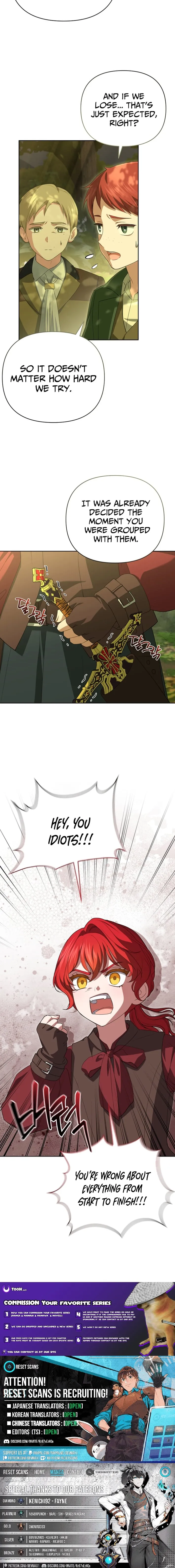 Enemies Meet at the Engagement Ceremony Chapter 9 page 11 - 