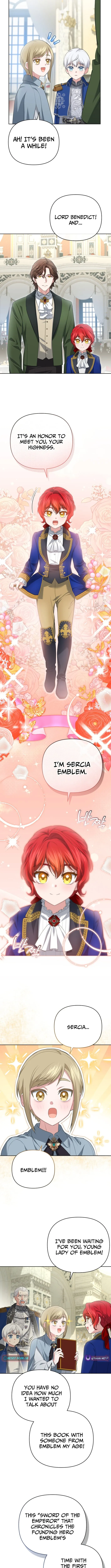 Enemies Meet at the Engagement Ceremony Chapter 9 page 3 - 